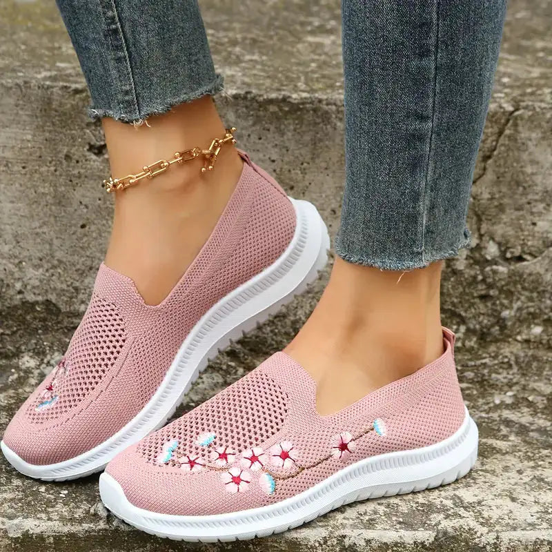 Mesh Breathable Comfort Flora Shoes - Variety Products Market