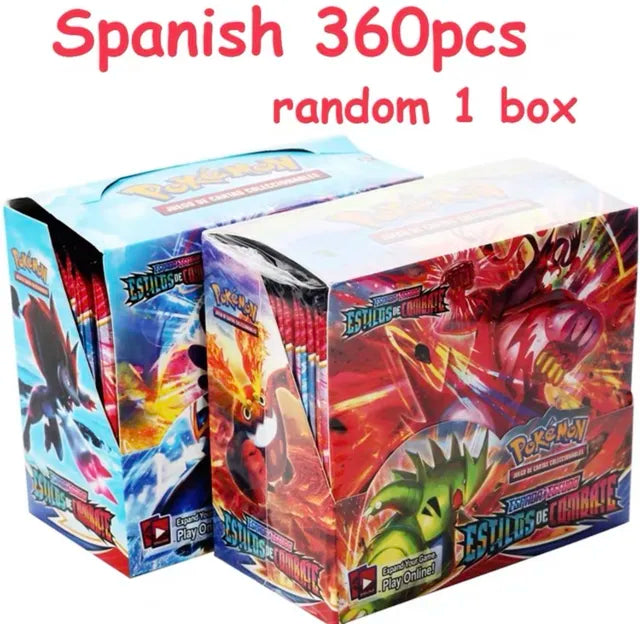 360-piece box of English Pokémon Cards - Variety Products Market