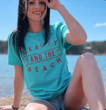 Beauty and The Beach T-Shirt And Tank Top - Variety Products Market