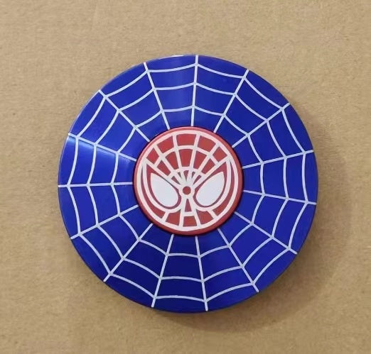 Metal Rainbow Fidget Spinner Toys,Hand Spinners Toy Can Spin 1-3 Min Stress Reducer High Speed Bearing For Children,Office Desk Gadget,Outdoor
