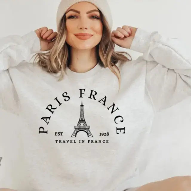 Casual Loose Sweatshirt - Variety Products Market