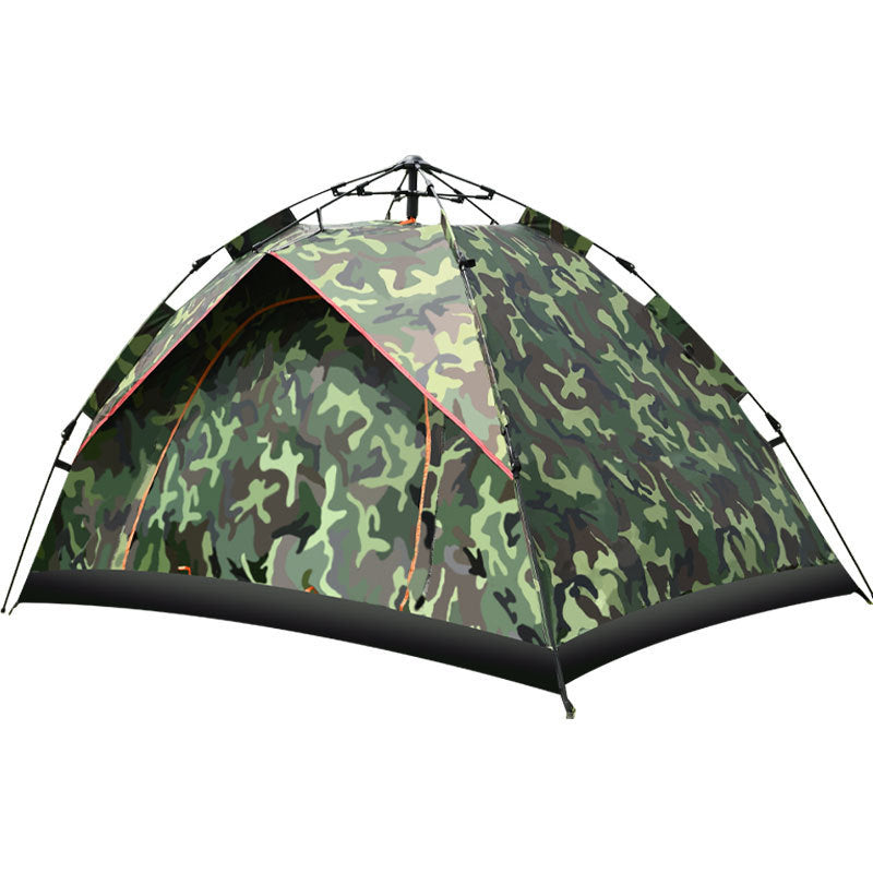 Camping Outdoor Travel Double-decker Automatic Tent - Variety Products Market