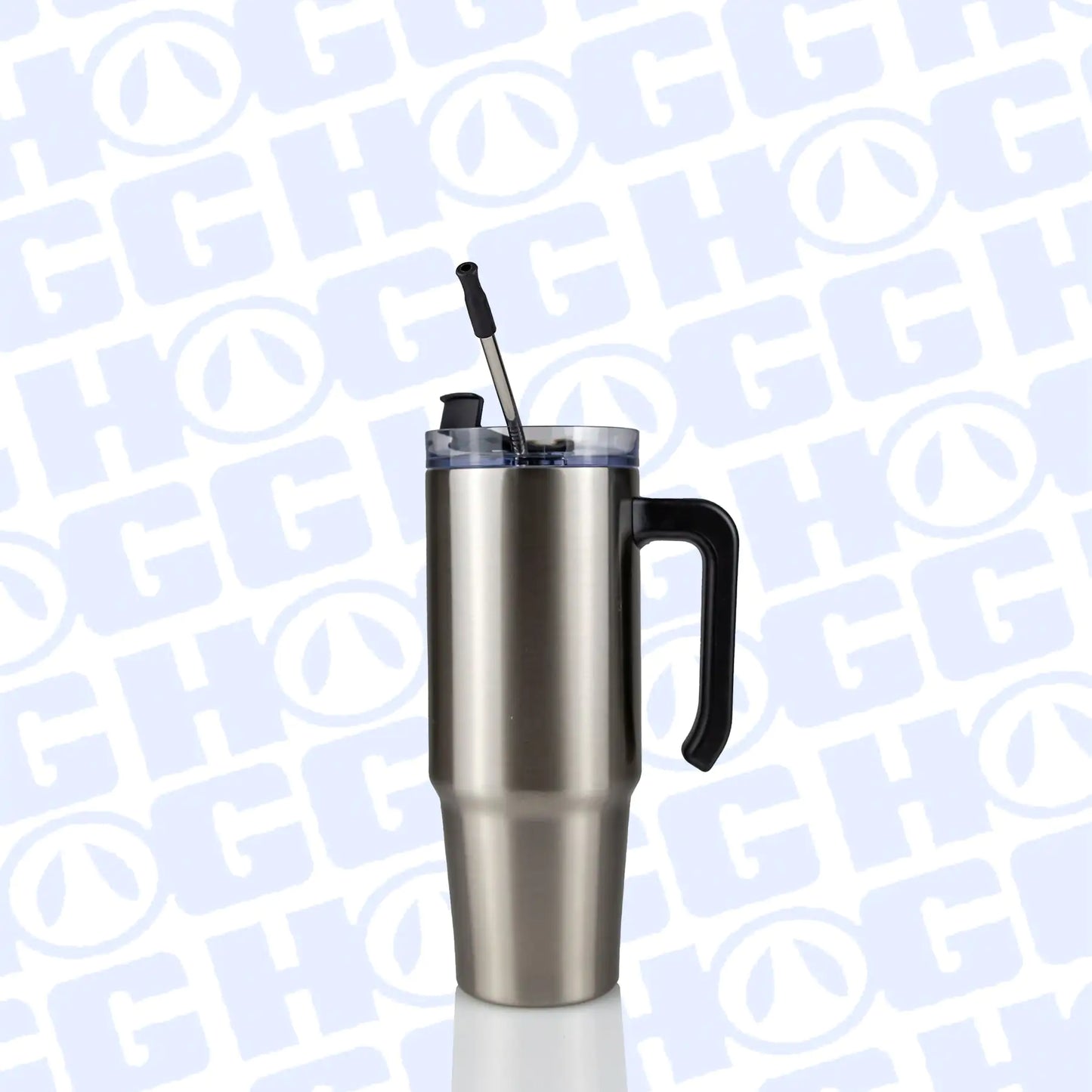 30oz SUBLIMATABLE CLEAR GRIPPY TUMBLER - Variety Products Market