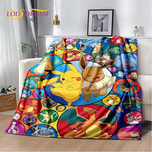 Pokemon Soft Plush Blanket - Variety Products Market