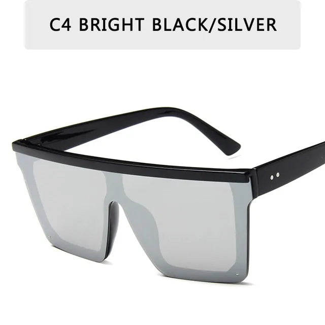 Vintage Oversized Square Sunglasses - Variety Products Market