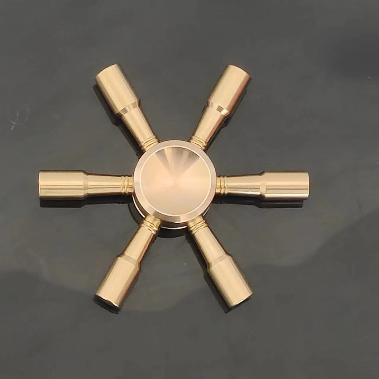 Metal Rainbow Fidget Spinner Toys,Hand Spinners Toy Can Spin 1-3 Min Stress Reducer High Speed Bearing For Children,Office Desk Gadget,Outdoor