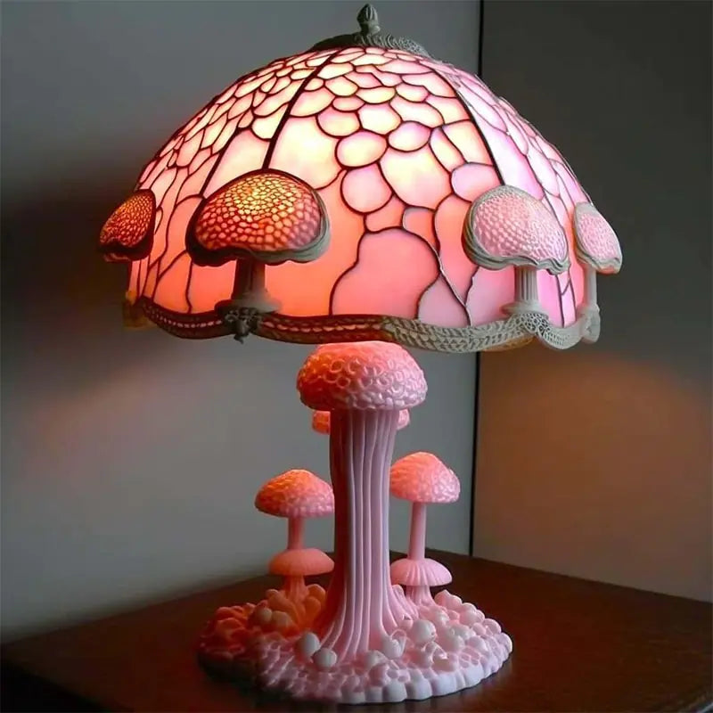 Creative Stained Plant Series Table Lamp - Variety Products Market