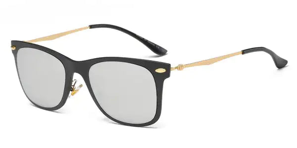 Classic Horn Rimmed Square Fashion Sunglasses - Variety Products Market