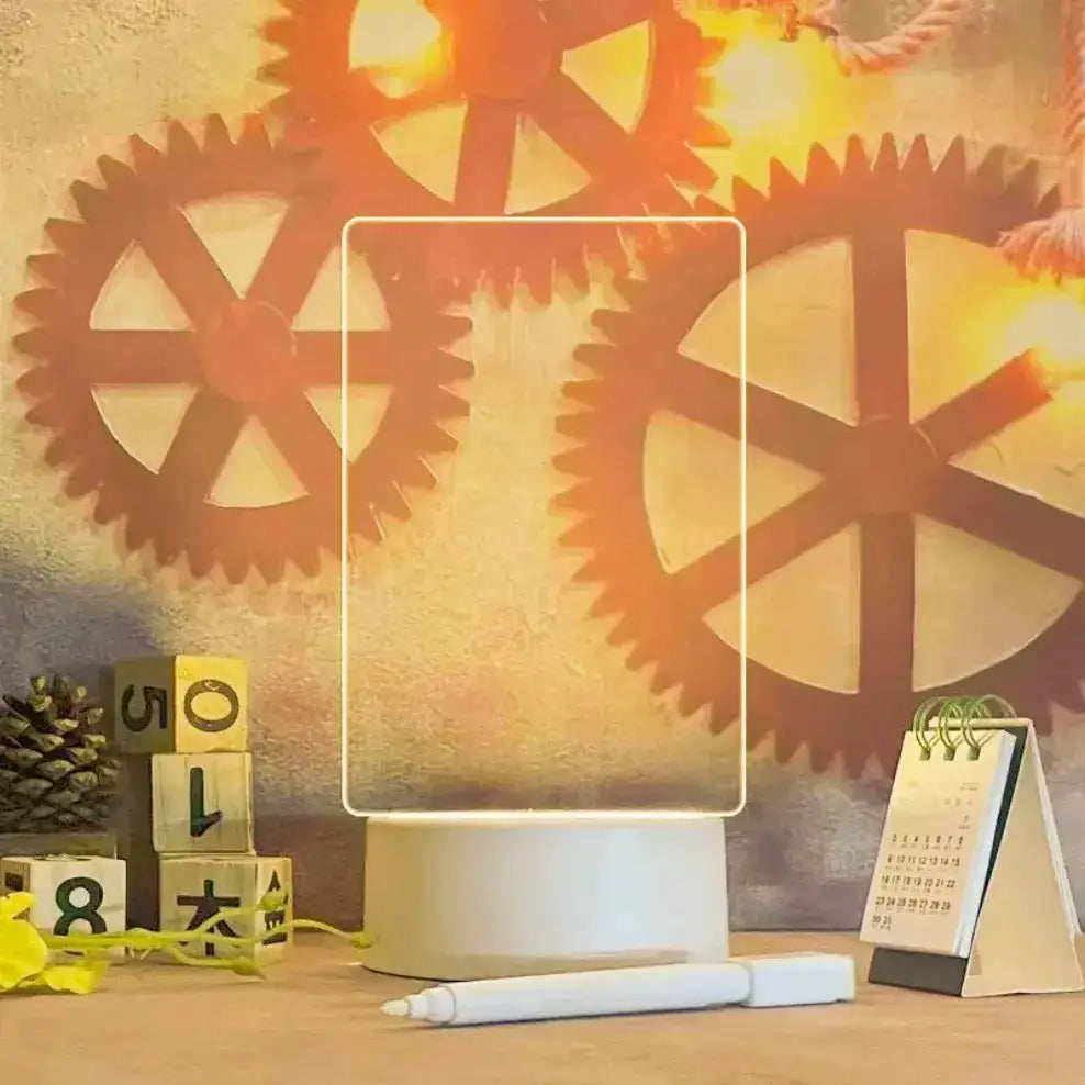 LED Message Night Light - Variety Products Market