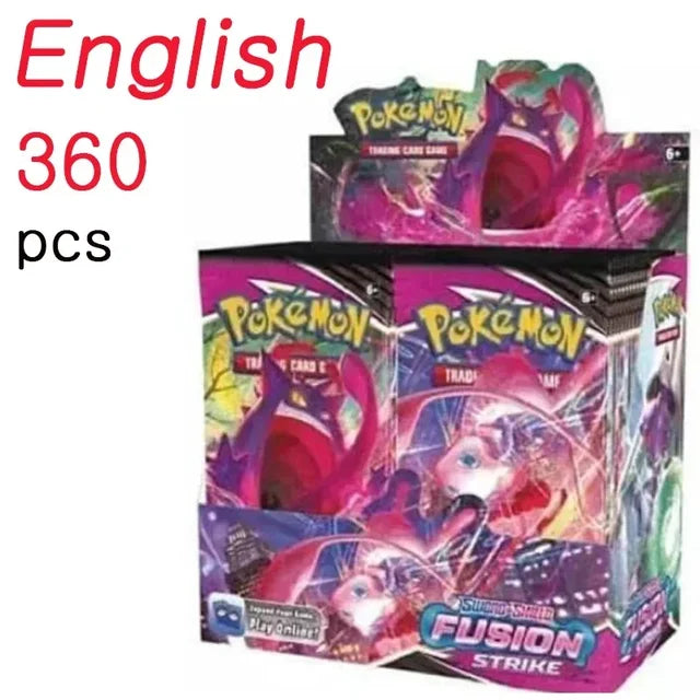 360-piece box of English Pokémon Cards - Variety Products Market