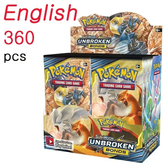360-piece box of English Pokémon Cards - Variety Products Market