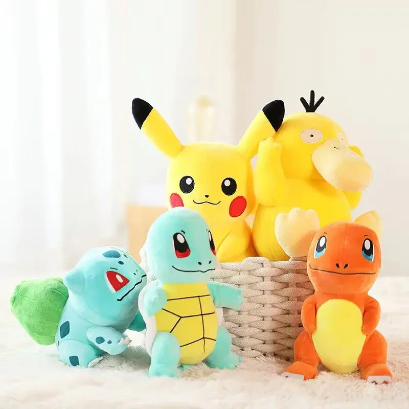 Anime Pokemon Plush Doll Toys Pikachu, Charizard, And More! - Variety Products Market