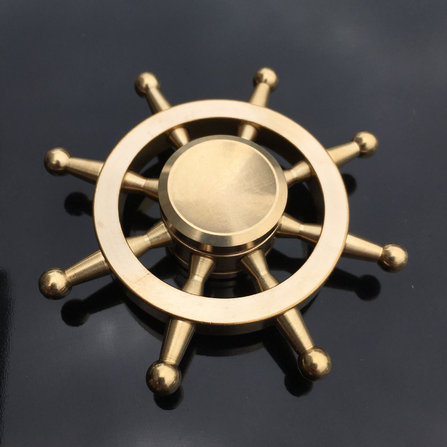 Metal Rainbow Fidget Spinner Toys,Hand Spinners Toy Can Spin 1-3 Min Stress Reducer High Speed Bearing For Children,Office Desk Gadget,Outdoor