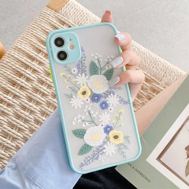 Flower Leaf Case from Jelly Cases - Variety Products Market