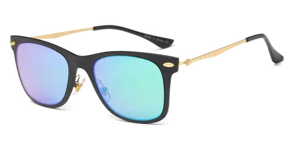 Classic Horn Rimmed Square Fashion Sunglasses - Variety Products Market