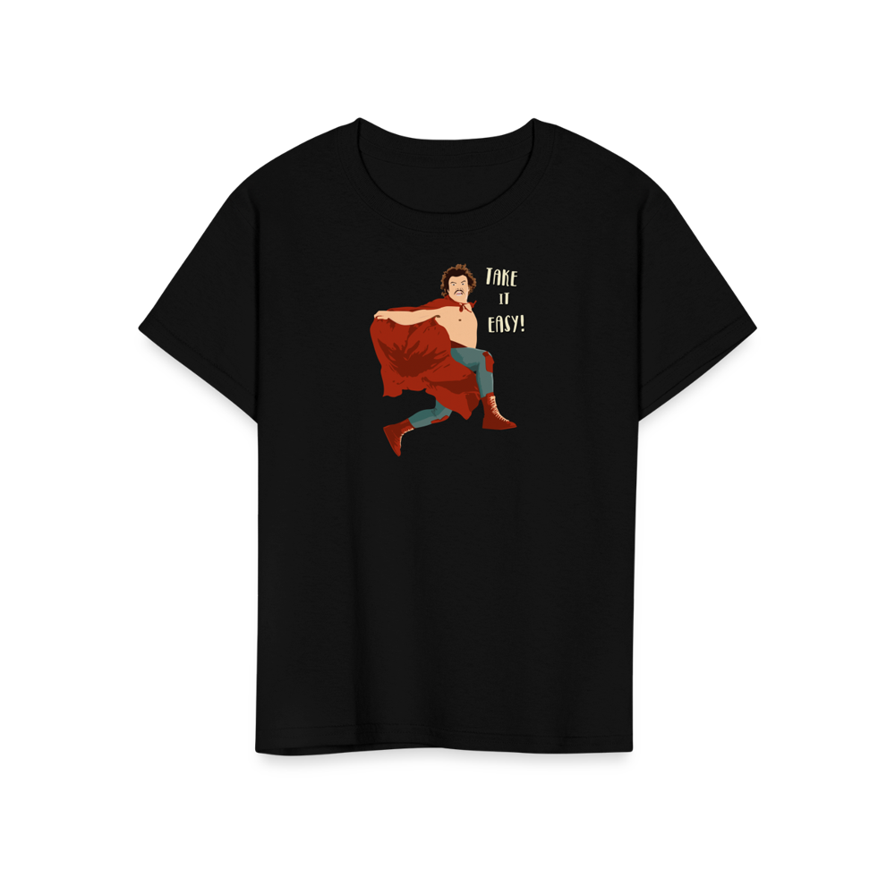 Take It Easy, Nacho Libre, El Luchador Mascarado T-Shirt