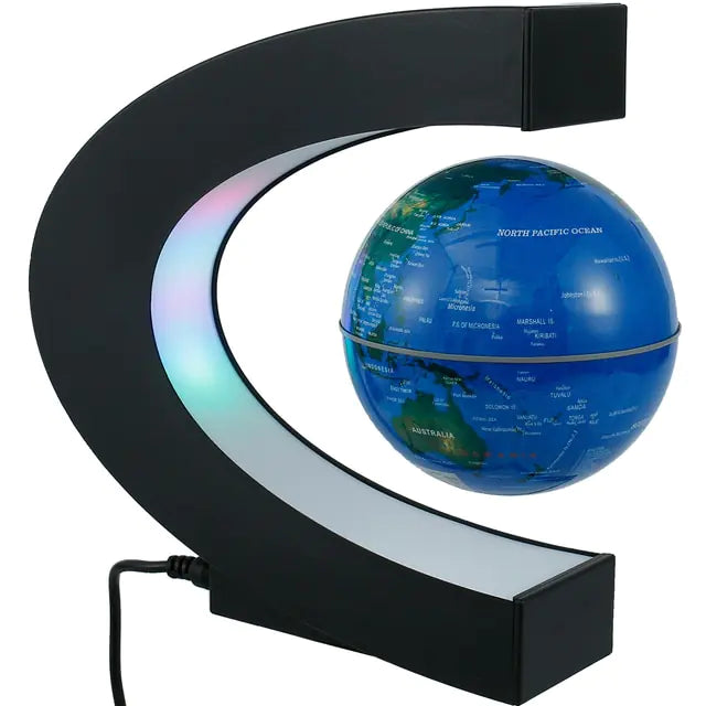 Levitating Magnetic Globe Lamp Lights - Variety Products Market