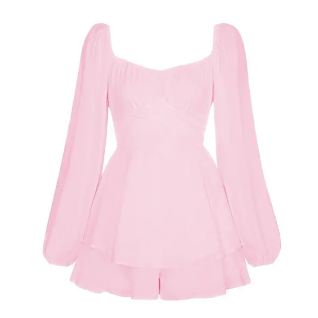 Boho Romper Long Sleeve - Variety Products Market