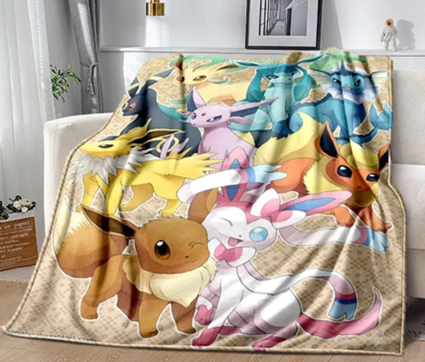 Pokemon Soft Plush Blanket - Variety Products Market