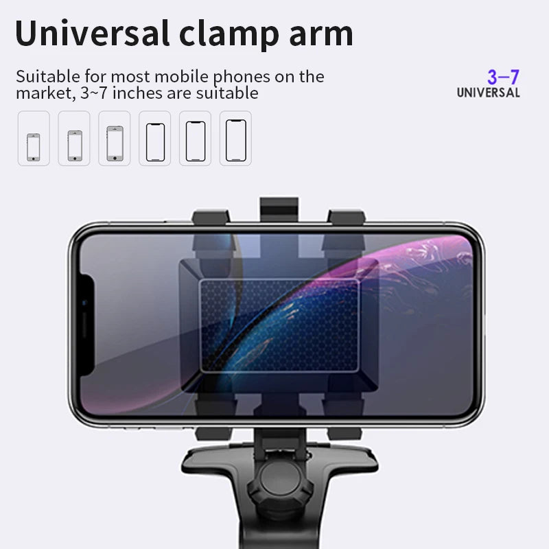Rearview Mirror Phone Holder - Variety Products Market