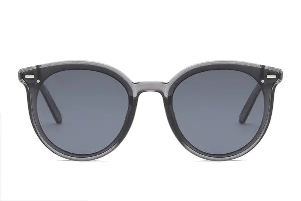 Women Round Cat Eye Sunglasses