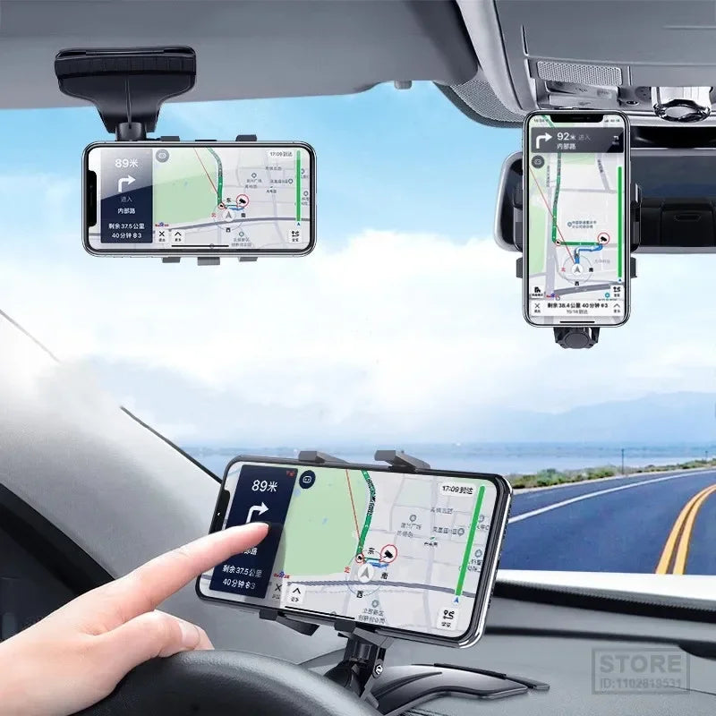 Rearview Mirror Phone Holder - Variety Products Market