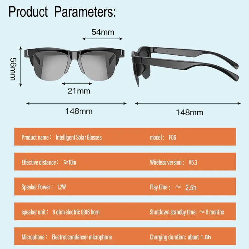 Bluetooth Sunglasses - Variety Products Market