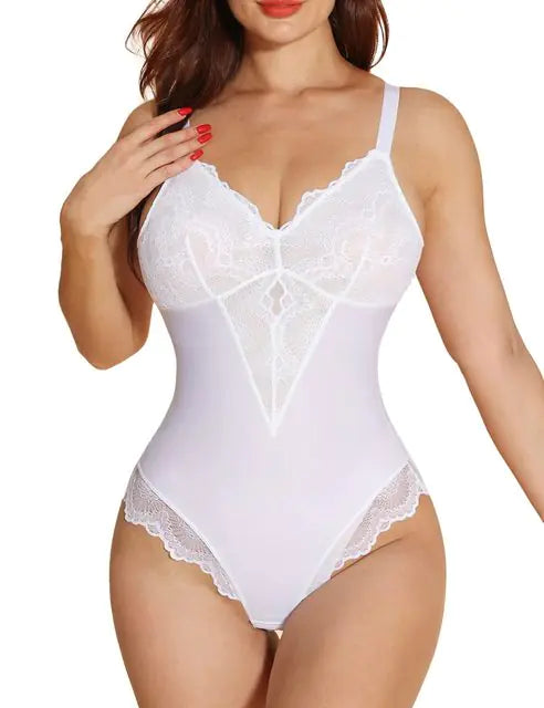 Lace Shapewear Bodysuit - Variety Products Market