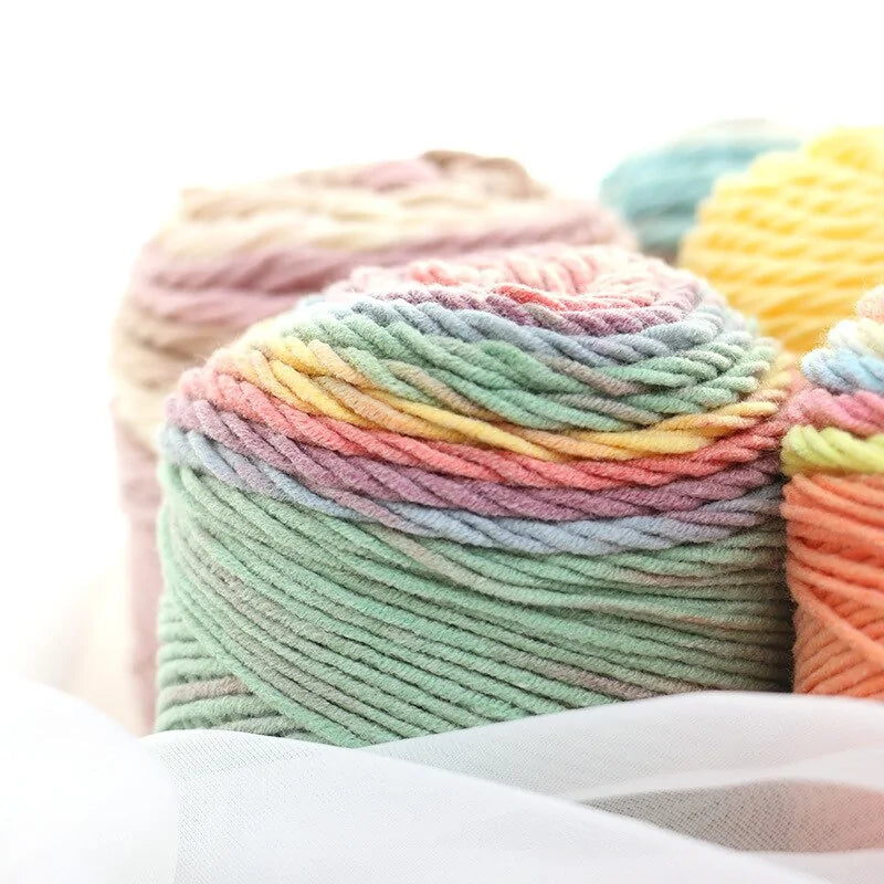 100g Rainbow Dyed Yarn - Variety Products Market