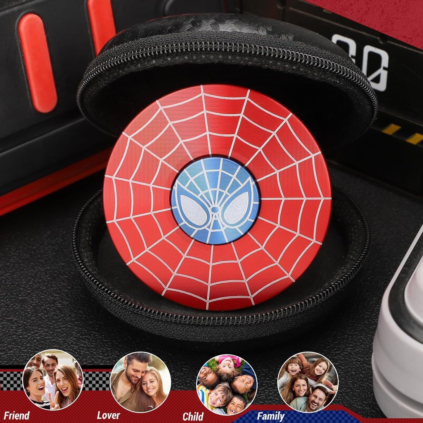 Metal Rainbow Fidget Spinner Toys,Hand Spinners Toy Can Spin 1-3 Min Stress Reducer High Speed Bearing For Children,Office Desk Gadget,Outdoor