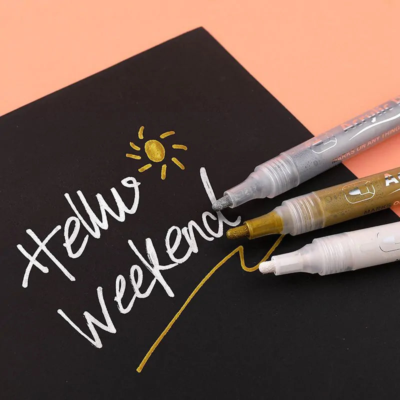 36 Colors Acrylic Marker Pens - Variety Products Market - Variety Products Market