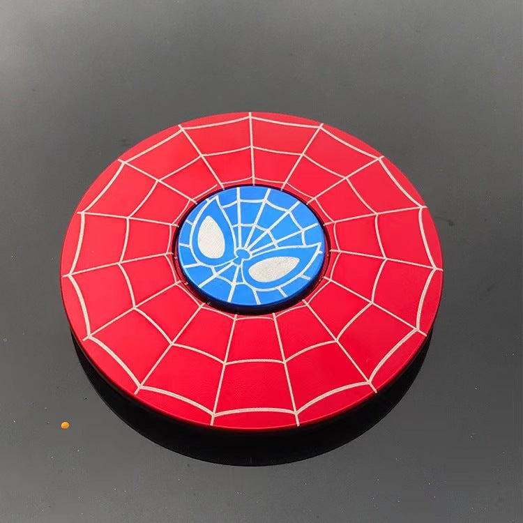 Metal Rainbow Fidget Spinner Toys,Hand Spinners Toy Can Spin 1-3 Min Stress Reducer High Speed Bearing For Children,Office Desk Gadget,Outdoor