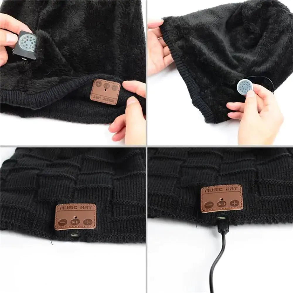 Bluetooth Headset Hats - Variety Products Market