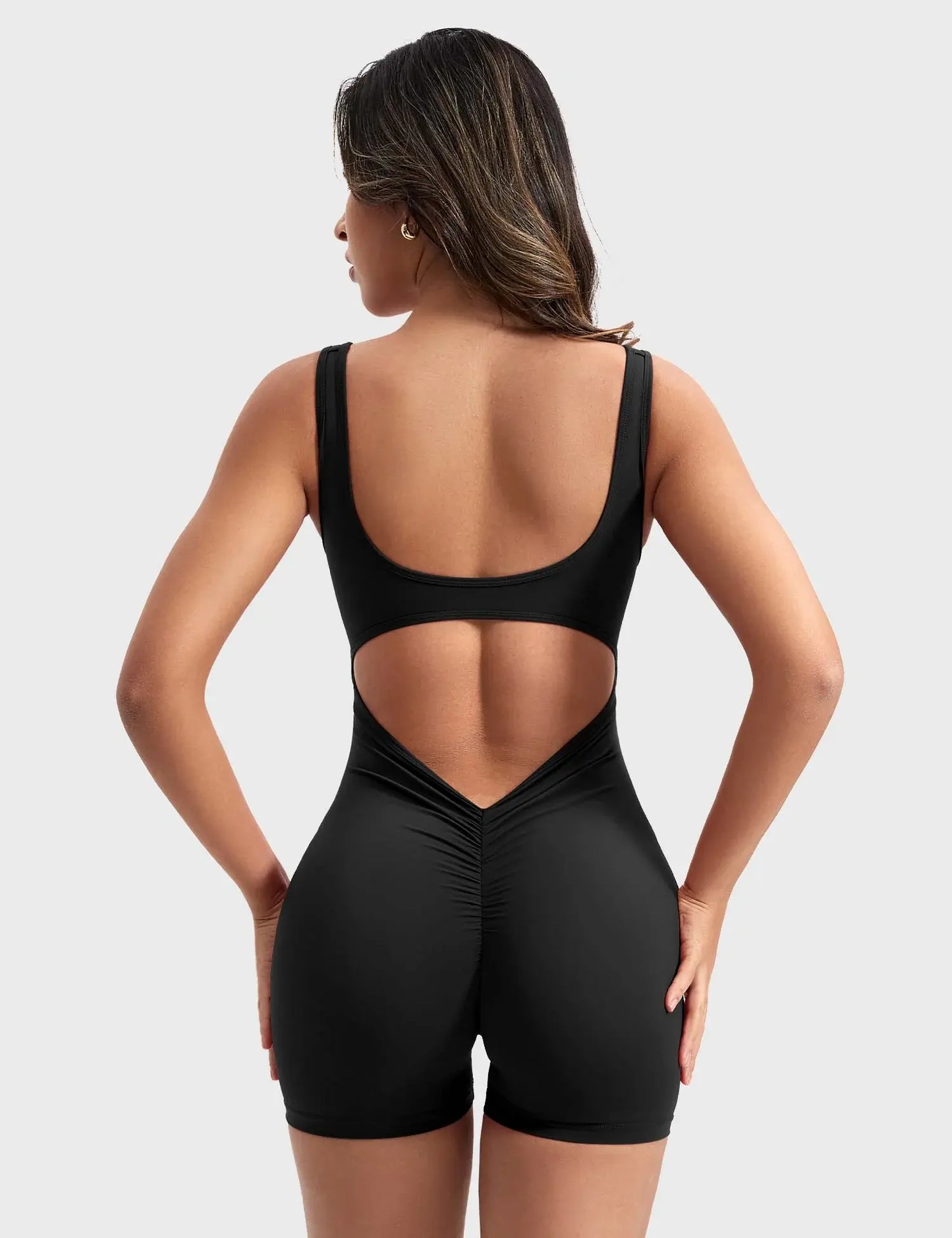 V-Back Romper - Variety Products Market