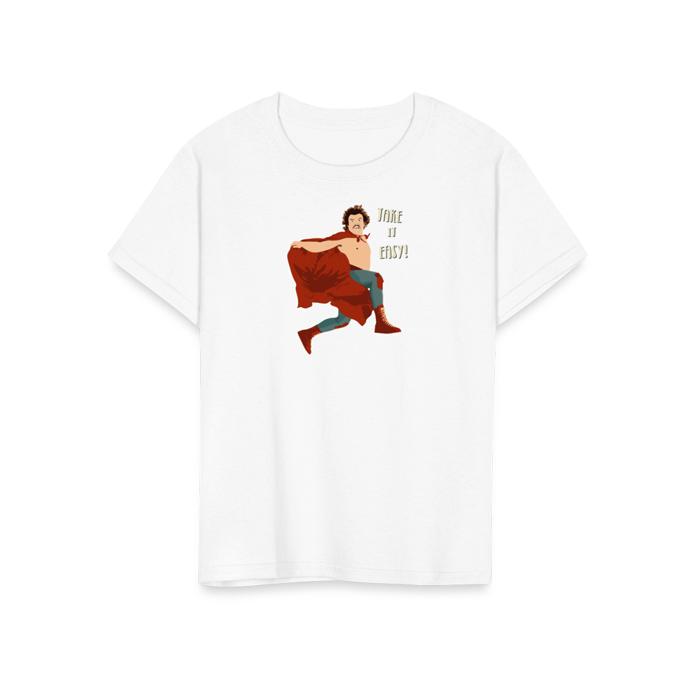 Take It Easy, Nacho Libre, El Luchador Mascarado T-Shirt