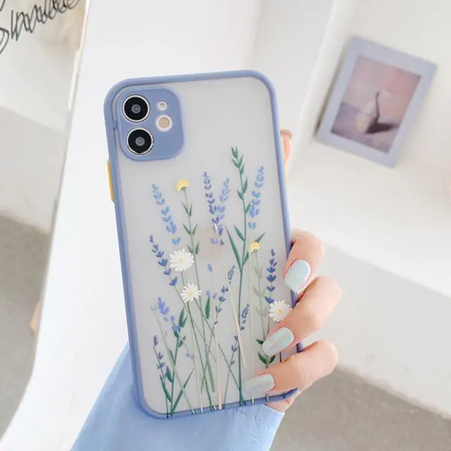 Flower Leaf Case from Jelly Cases - Variety Products Market