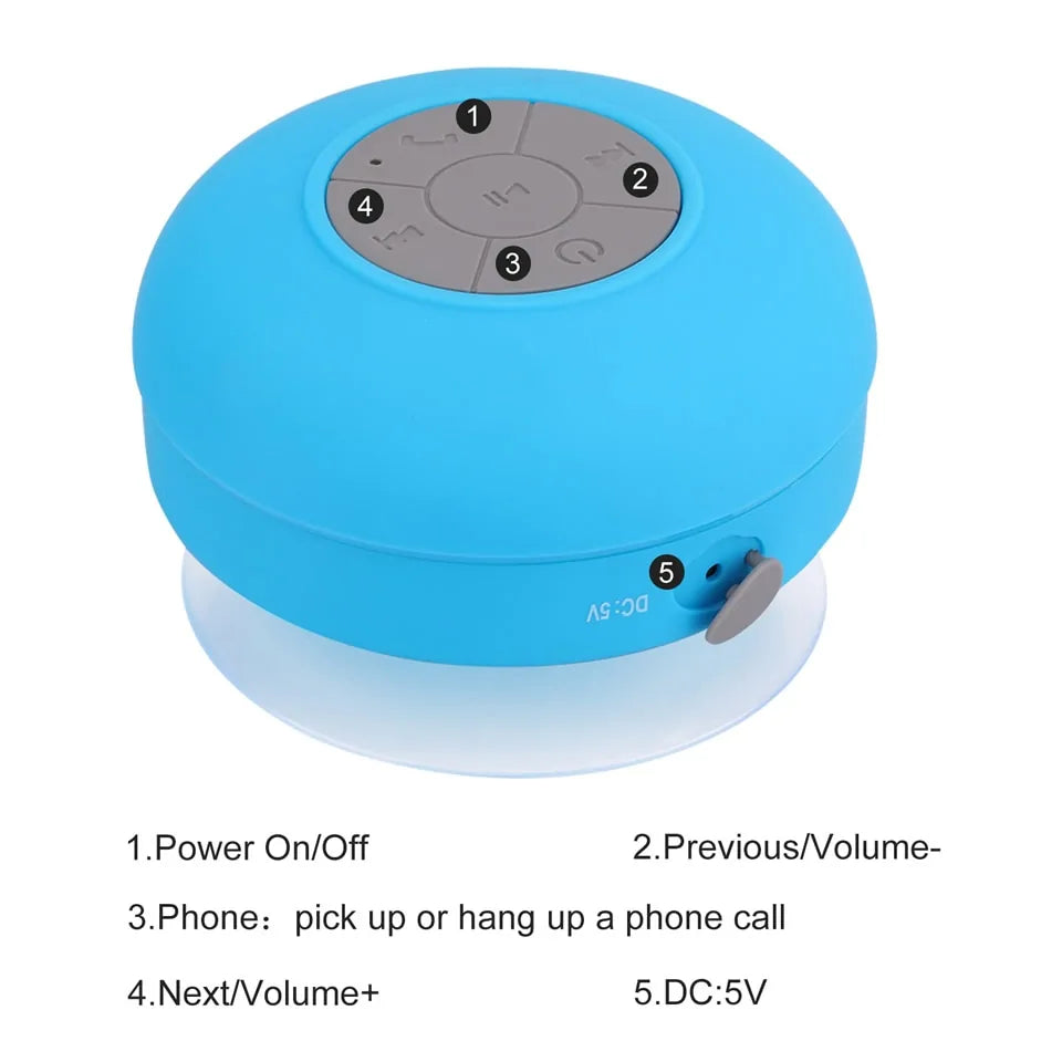 Portable Bluetooth Speaker - Variety Products Market