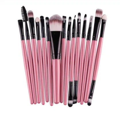 15 Pcs Cosmetic Makeup Brush - Variety Products Market