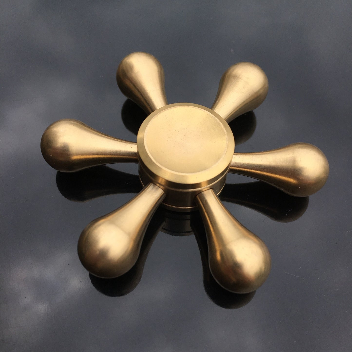Metal Rainbow Fidget Spinner Toys,Hand Spinners Toy Can Spin 1-3 Min Stress Reducer High Speed Bearing For Children,Office Desk Gadget,Outdoor