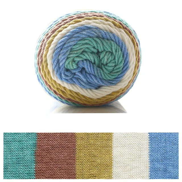 100g Rainbow Dyed Yarn - Variety Products Market