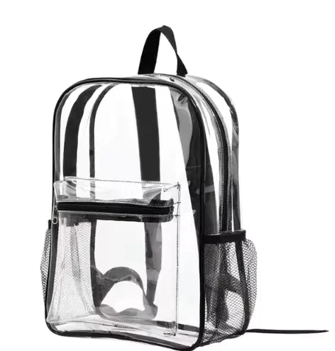 Clear View PVC Waterproof Backpack - Variety Products Market