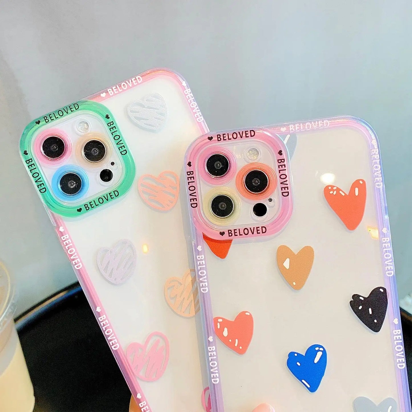 Heart Graffiti Phone Case - Variety Products Market