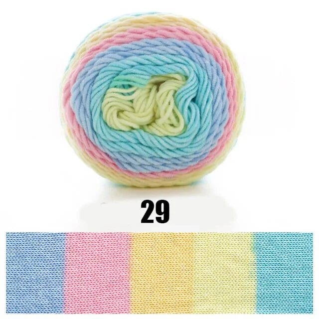 100g Rainbow Dyed Yarn - Variety Products Market