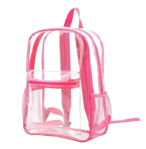Clear View PVC Waterproof Backpack - Variety Products Market