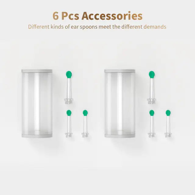 Towers E-comm™ LED Ear Cleaning Kit - Variety Products Market