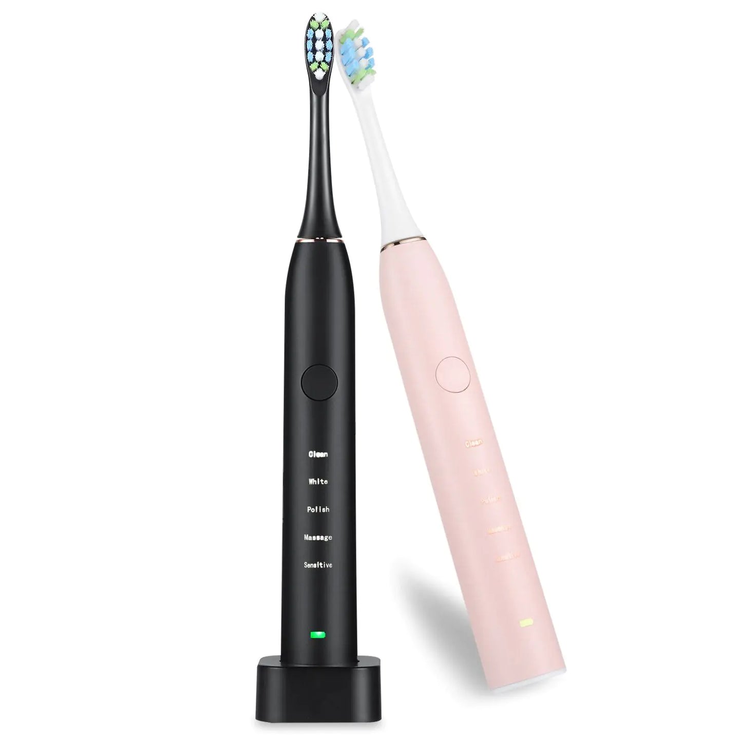 Electric Toothbrush IPX7 Replacement Heads Set - Variety Products Market