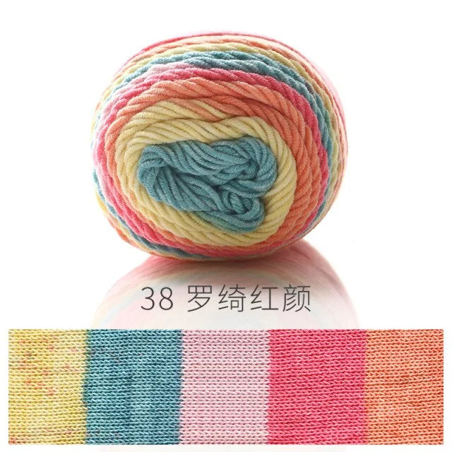 100g Rainbow Dyed Yarn - Variety Products Market