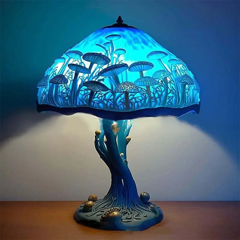 Creative Stained Plant Series Table Lamp - Variety Products Market