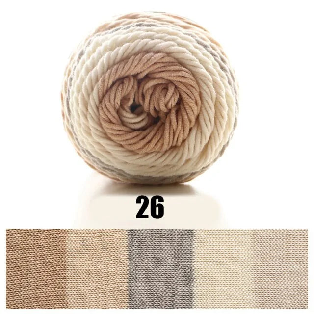 100g Rainbow Dyed Yarn - Variety Products Market