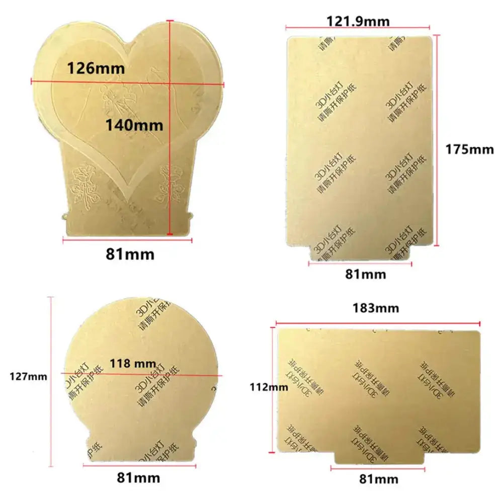 LED Message Night Light - Variety Products Market